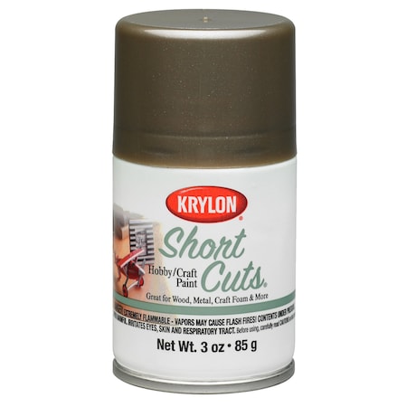 Krylon Bronze, High-Gloss, 3 oz SCS-099